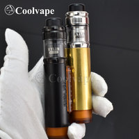 wolfcoolvape Slim piece mod kylin mini v2 rta Electronic Cigarette Vape kit 22mm RDA Slam piece 18650 battery Side fire mods