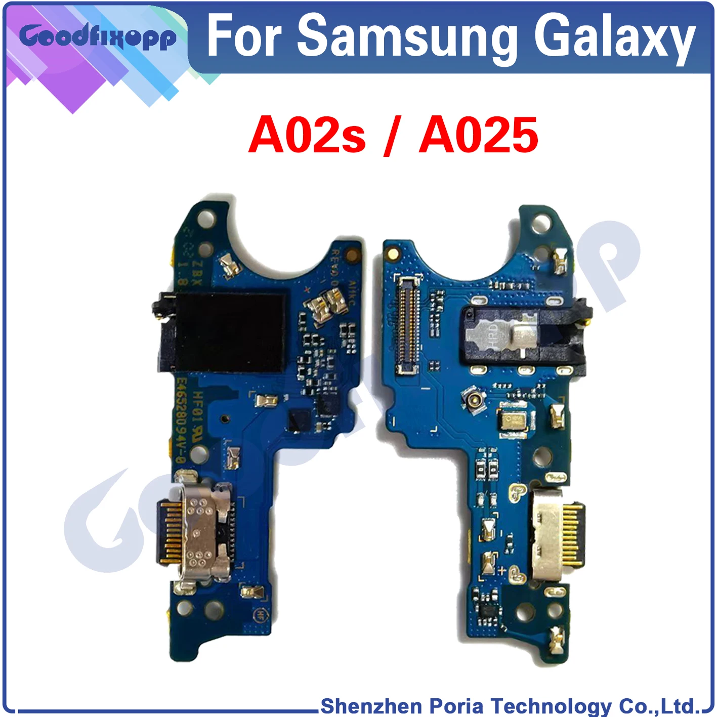 Charging Port  For Samsung Galaxy A02 SM-A022 A02S SM-A025 A01 SM-A015F A20S SM-A207 M12 M127F Charger Dock Connector Flex Cable