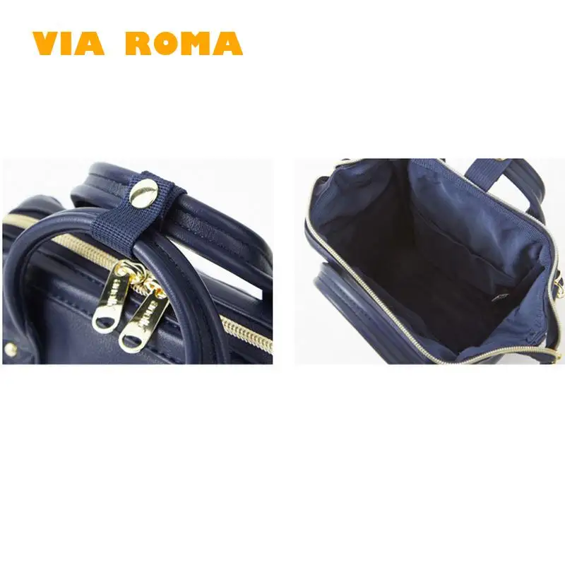 Borsa a tracolla Mini Tote di marca anello borse da donna in pelle PU borsa a tracolla da lavoro quotidiana semplice da donna