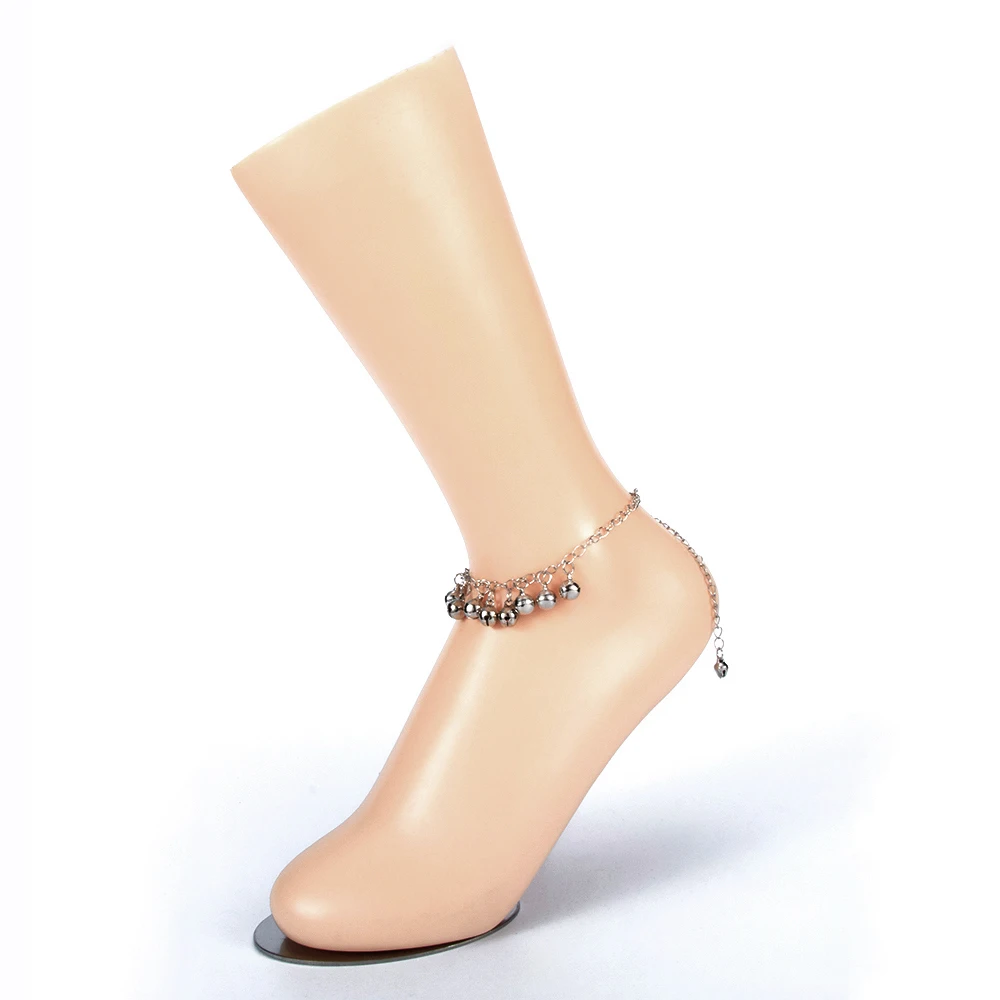 Bell Pendant Anklet Women Foot Jewelry Indian Style Traditional Belly Dance Anklet Beach Party Foot Chain Ankle Bracelet