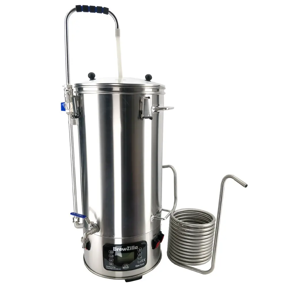 Kegland BREWZILLA 35L - GEN.3.1.1 -  All In One Machine Beer Home Brewing Accessory