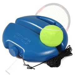 Tennis trainer single-player Tool Exercise Tennis Ball Sport Self-study Rebound Ball With Tennis ball Baseboard cricket dampener