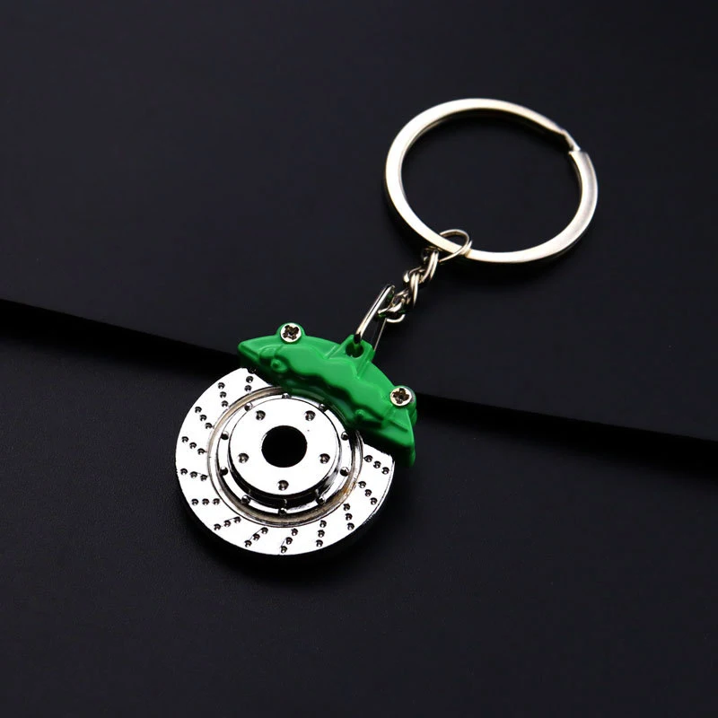 New Multi-color Car Brake Key Chain Fashion Men And Women Car Bag Keychain Pendant Jewelry Accessories Wholesale