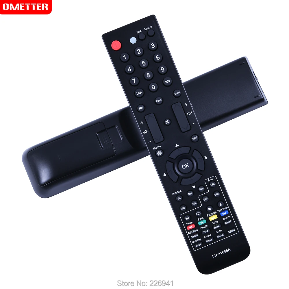 EN-31605A EN31605A telecomando per HISENSE TV HL81V88.HL94V88. HL32K26PL.HL40K26PZL.HL46K26PZL