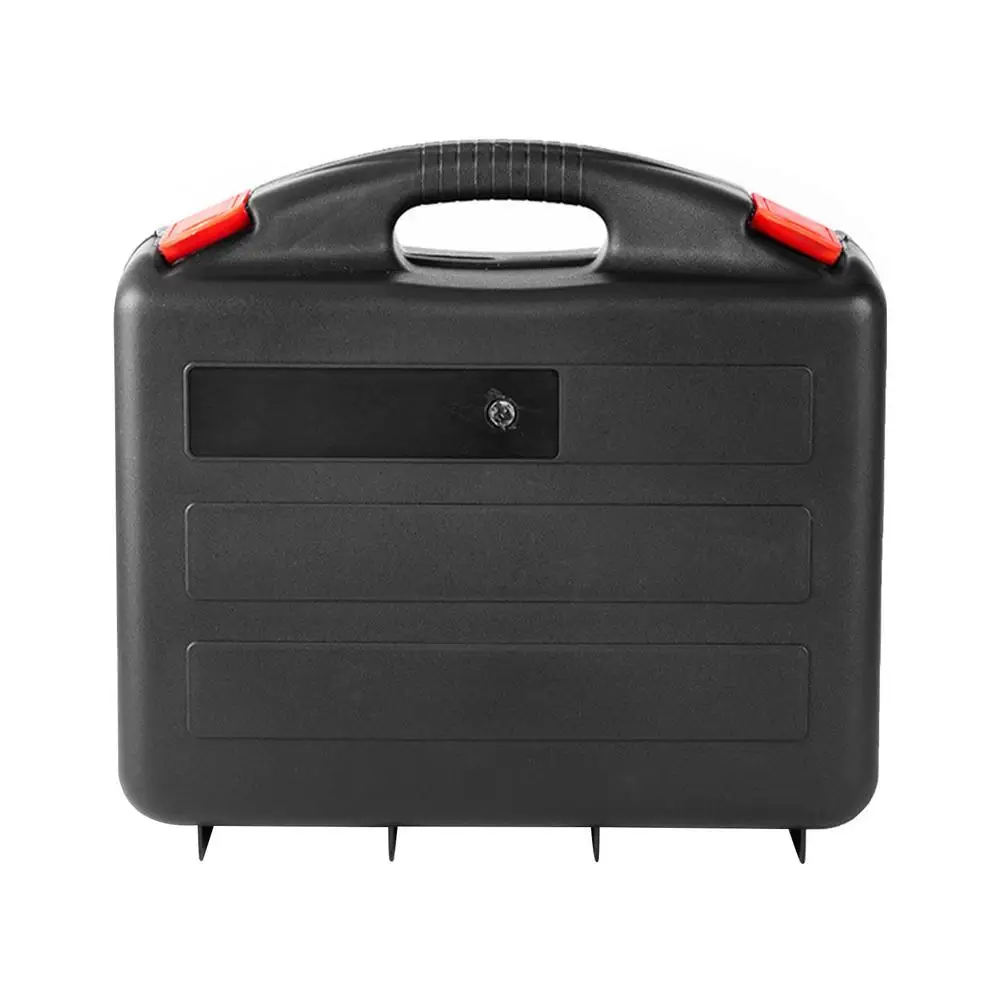 Large-Capacity Portable Non-slip Handle Tool Box Double Buckle Thickened Storage Toolbox For Electric Welder