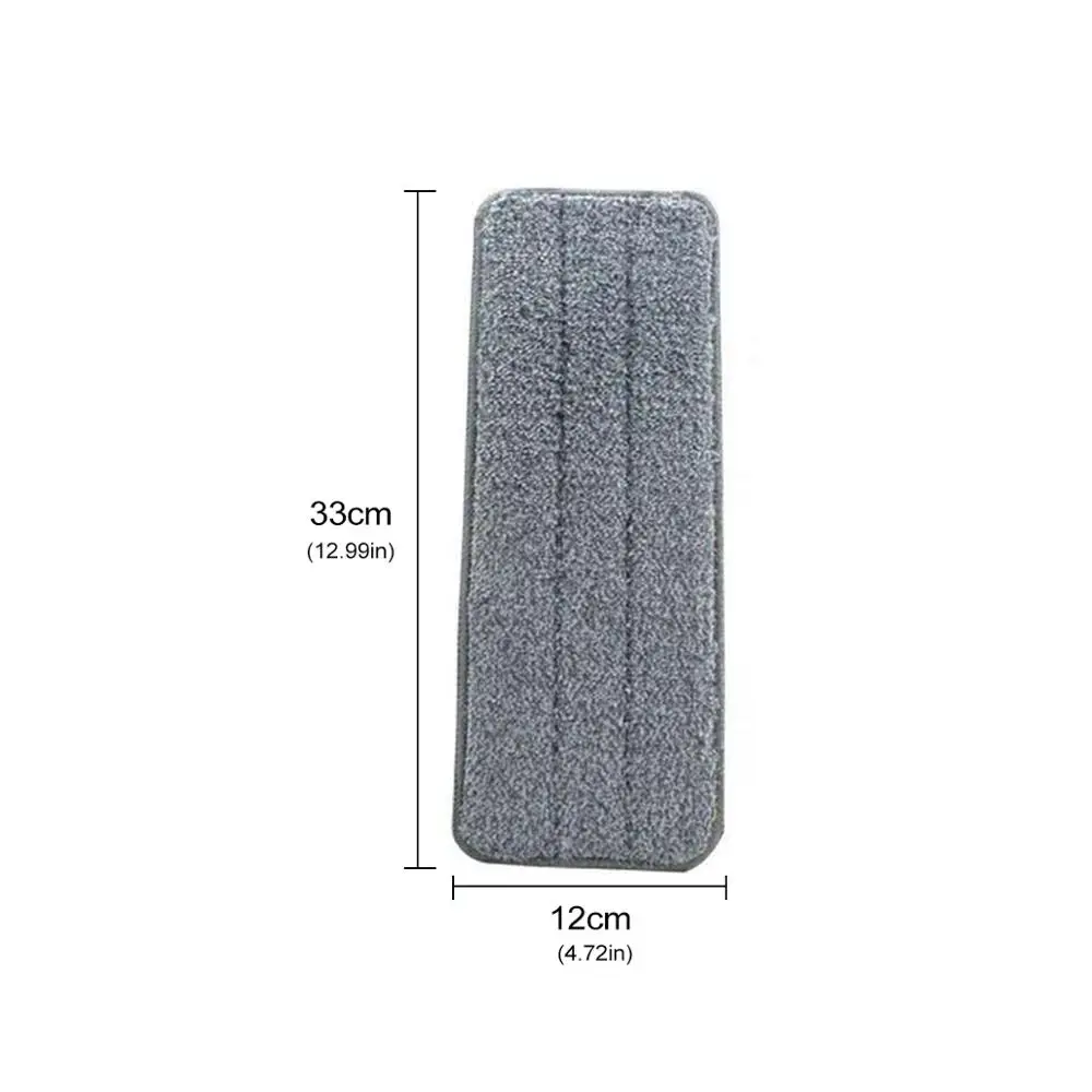 33x12cm 1PCS Replacement Microfiber Mop Pad Washable for Flat Mops