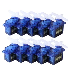 2/5/10pcs 9G Micro Mini Servos Horns better than Servo SG90 for RC 250 450 Helicoper Airplane Car ship Boat Robot All Categories