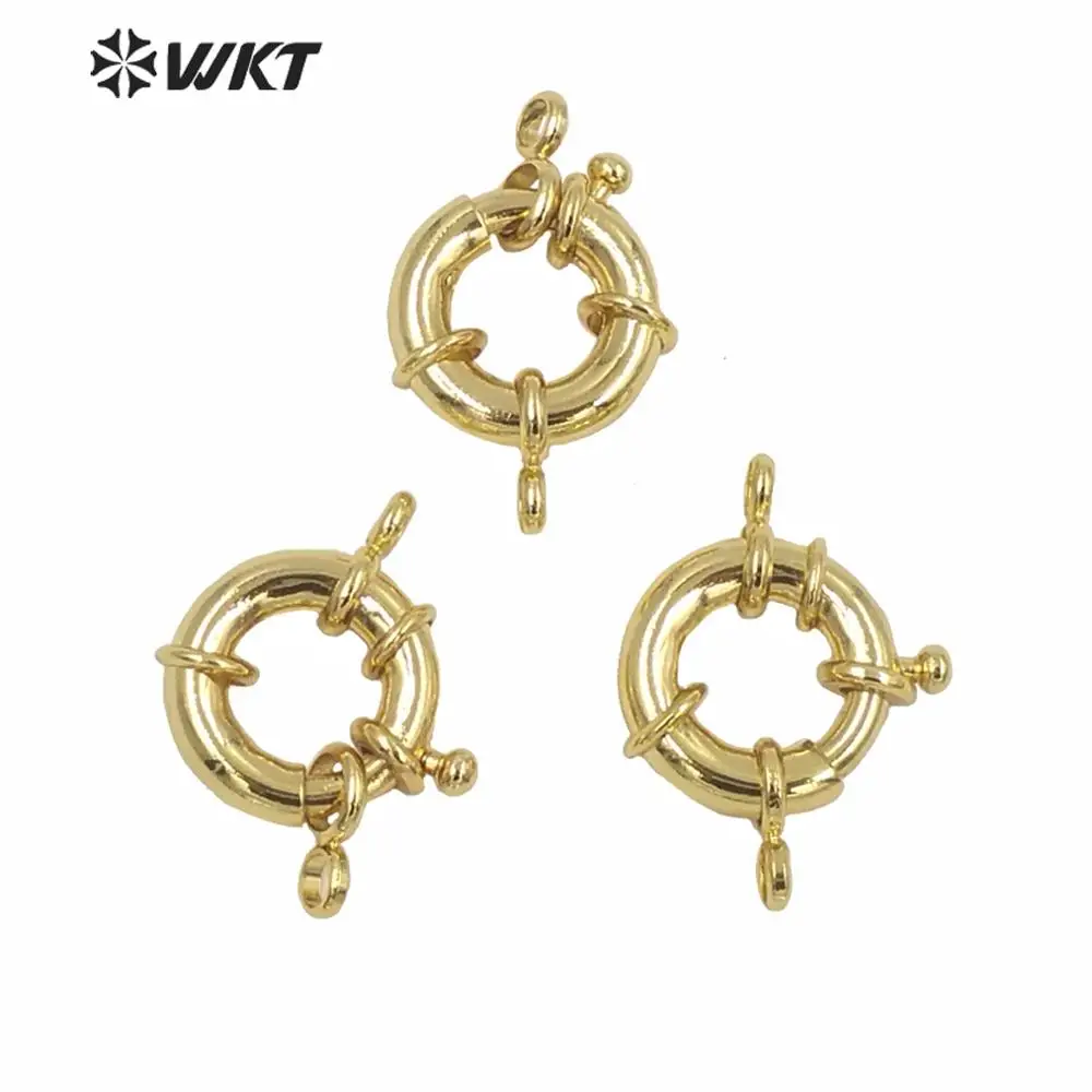 WT-JFE71 Populared hot sales sailor buckle for jewelry necklace making parts women  fashion jewelry necklace direction clasp