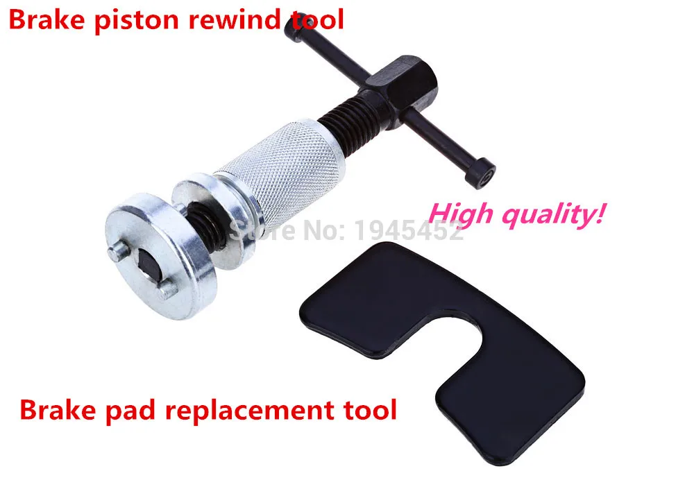 

Free shippingHot Sale Car Brake Caliper Piston Rewind Tool Right handle Set Wind Back Repair Tool Kit,Brake pad replacement tool