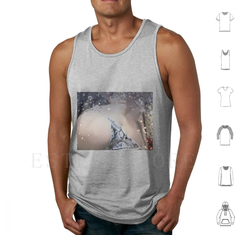 Hentai Tank Tops Vest Sleeveless Hentai Bsfw Booty Anime Hot Girl Goth Dark