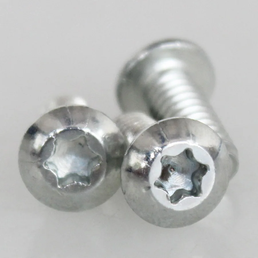 3pcs Chrome Windshield Bolts Fairing Windscreen Bolt Fits for Harley Electra Glide Touring Models 1996-2013