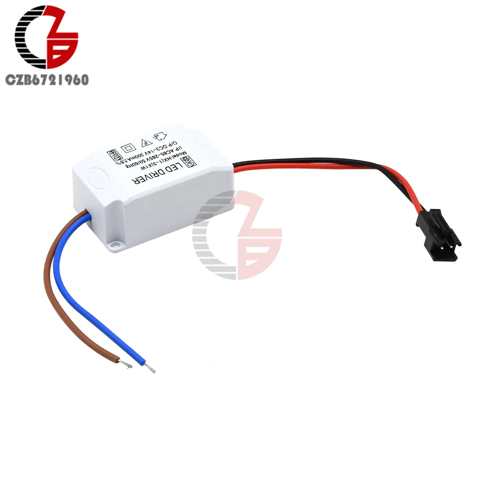 Lighting Transformer AC 85-265V to DC 3-14V LED Power Supply Driver Adapter 110V 220V to 3.3V 5V 12V AC-DC Voltage Regulator