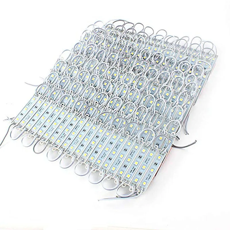 

20Pcs 3 Led SMD 5054 5730 LED Modules 12V Cool White Brighter For Sign Letters LED Advertising Store Front Lights