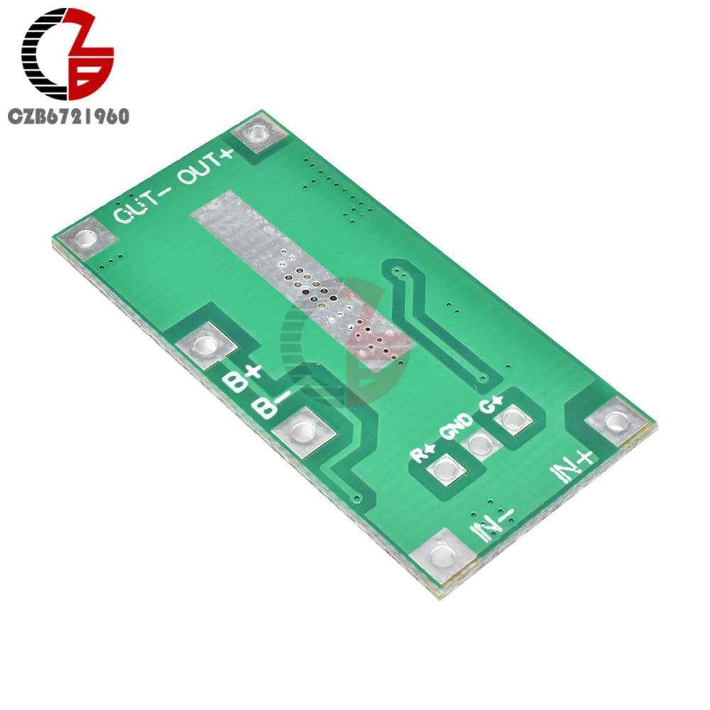 5V 1A UPS Uninterrupted Power Supply Module Step Up 18650 Lithium Battery Reverse Overvoltage Protection Boost Charging Board