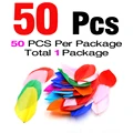 50Pcs Mixed Colors