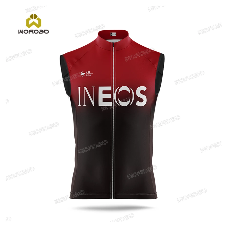 2022 INEOS bez rukávů jízdní kolo dres cyklistika oblečení sportovní týmový bicykl košile léto MTB  rychlý suchý ridding oblečení sportsuit