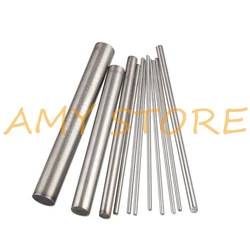 4pcsRound Titanium Ti Bar Grade 5 GR5 TC4 Metal Rod WireStick Diameter 1/1.5/2/2.5/3/3.5/4/4.5/5/6/7/8/9/10/12/13mm Length 250mm