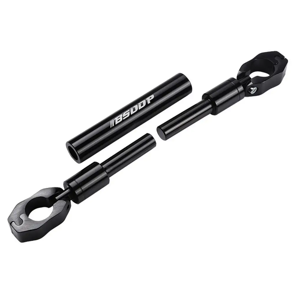 

Universal Adjustable Aluminum Alloy Motorcycle Strength Levers Handlebar Balance Cross Bar Motorcycle Accessories