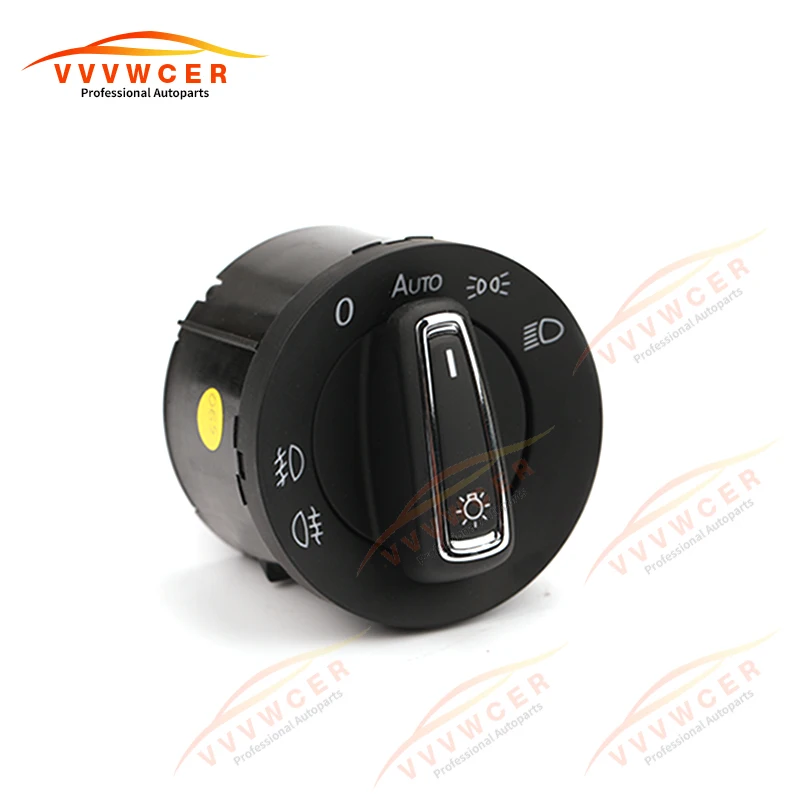 Car Headlight Switch Headlamp Sensor Module Car Accessories For Volkswagen Golf 5 MK5 MK6 Jetta MK5 Passat B6 POLO Tiguan Caddy