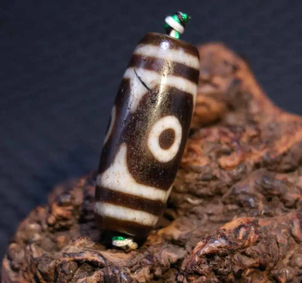 

AL Treasure Magic Power Tibetan old Agate Tiger Tooth 3 Eye dZi Bead Amulet Fit For Making Bracelet Talisman Timestown UPD22Asw