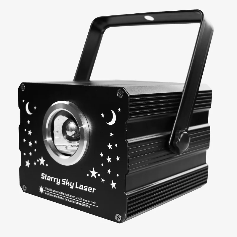 

СВЕТОДИОДНЫЙ полноцветный RGB лазер Sky Star DMX512 для сценической вечеринки, дискотеки, свадьбы, светодиодный RGB светильник льник, светодиодный эффект, сценический свет