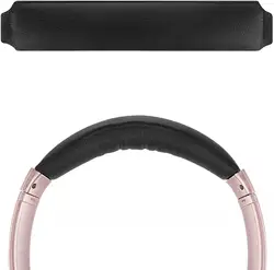 Protein Leather Headband Pad Compatible with Bose QuietComfort 35 ii Gaming, QC35 II, QC35 Headphone Replacement Headband/Headba