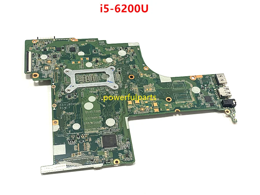 For PAVILION TPN-Q159 15-AB Motherboard DAX1BDMB6F0 830597-601 830597-501 830597-001 i5-6200u Working OK