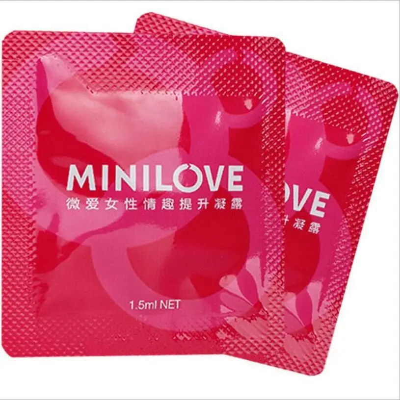 10 قطعة minilove جل مكثف الجنس قطرة المثير للنساء ذروة النشوة الجنسية منبه الإناث الرغبة الجنسية محسن زيوت التشحيم المهبلية S2337