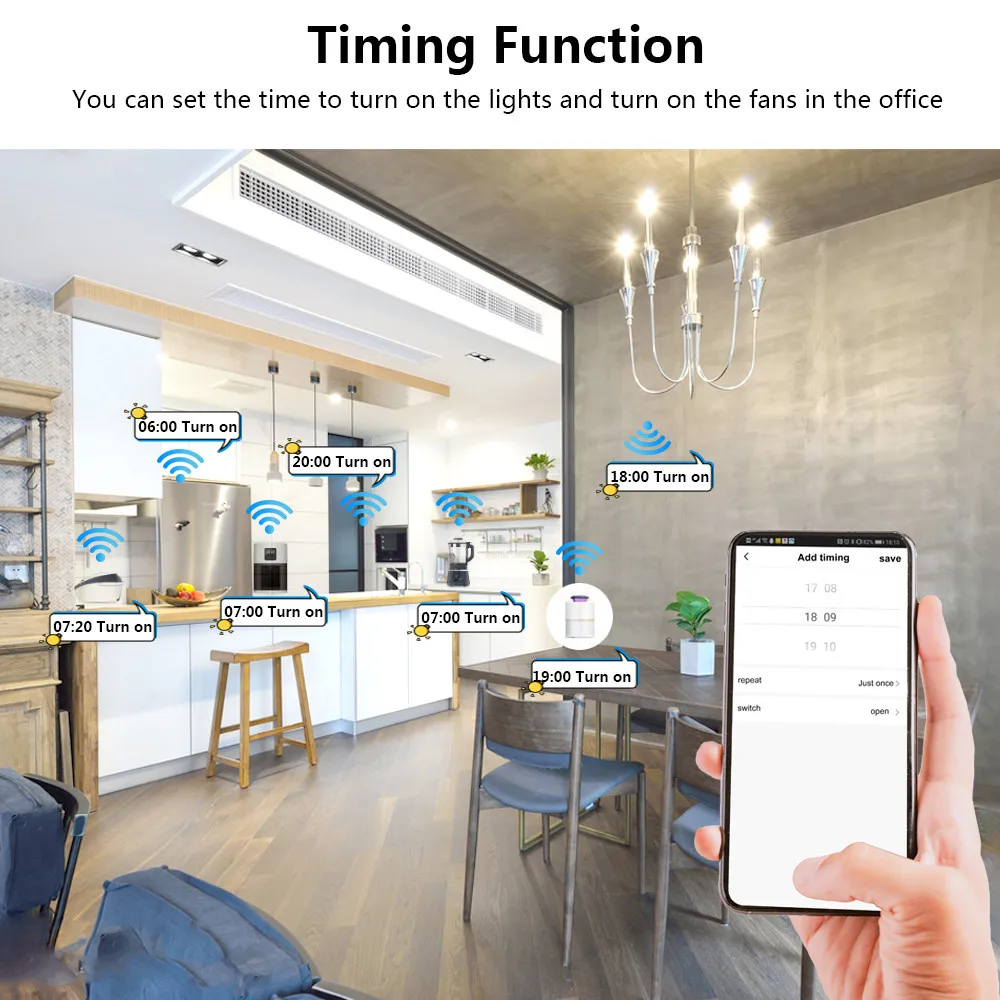 Psssrise Alexa Wifi Touch Smart Switch Tuya Smart Life APP Timer Google Home controllo vocale pannello in vetro temperato interruttore della luce