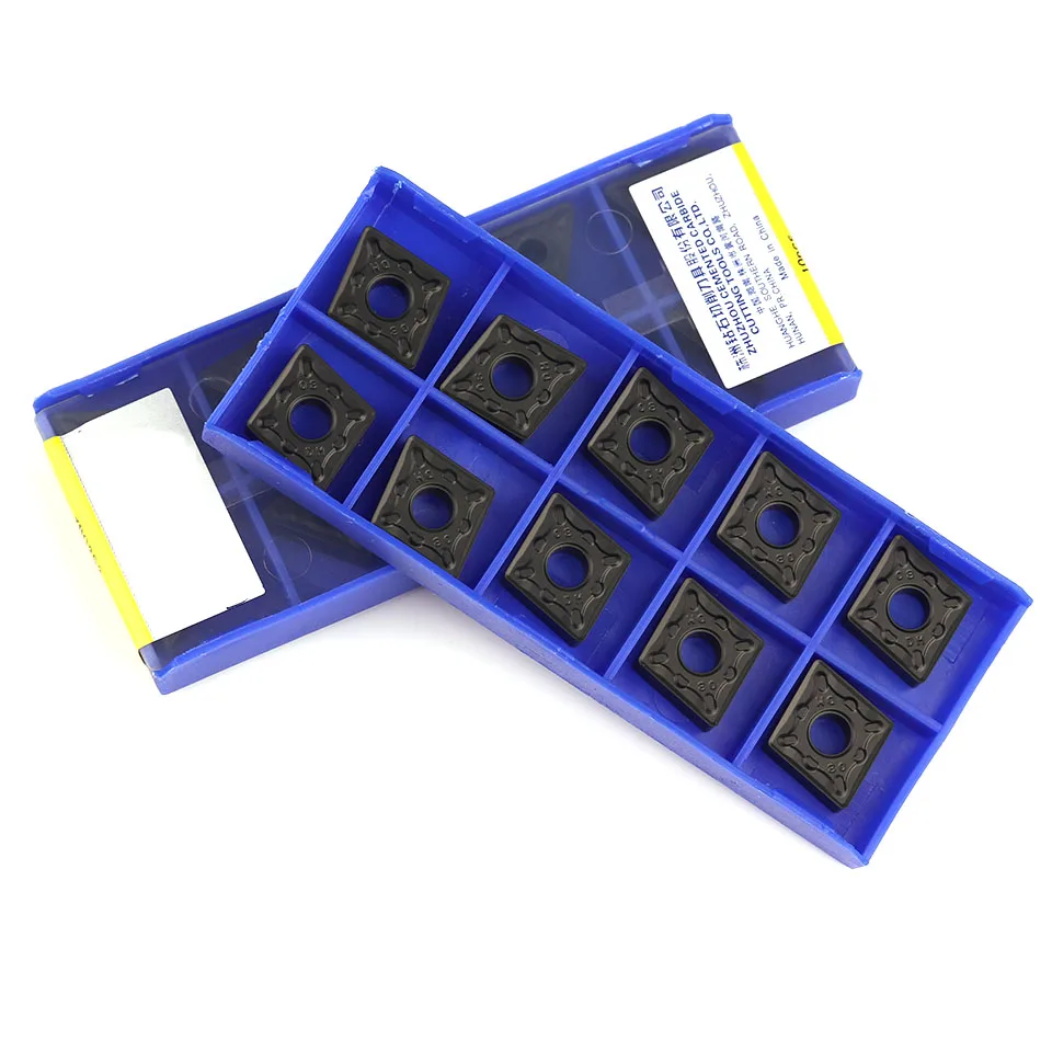 CNMG120404 CNMG120408-DM YBC252 YBC251 ZCC.CTcarbide turning inserts have good cutting performance, suitable for steel