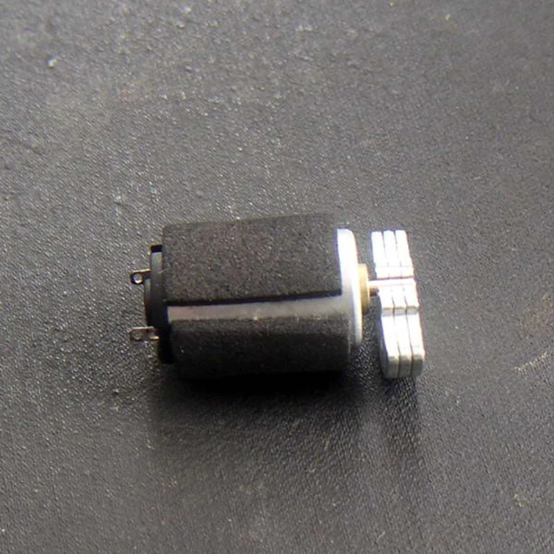 Mini Round 12mm DC 5V 6V 90mA Motor Vibration Motor Vibrator Massager with Buffer Cushion