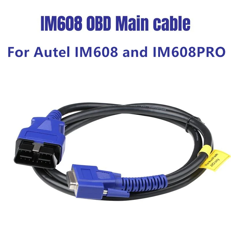 

Main Test Cable for Autel IM608 and IM608PRO OBD2 Cable 16 Pin Male to Female Extension Cable Connector