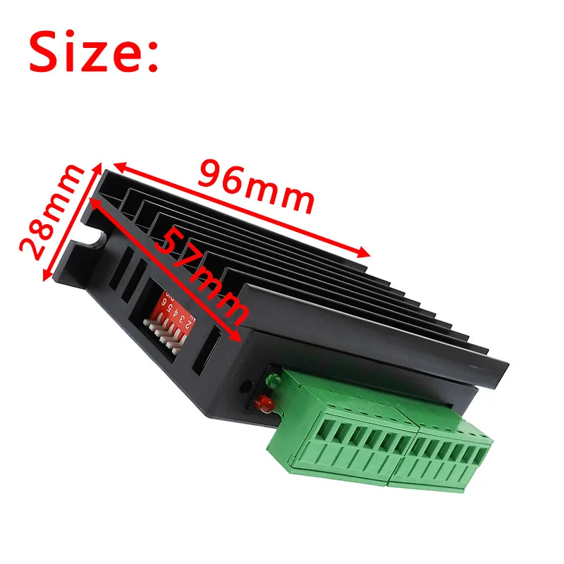 TB6600 Controlador Motor Pasos para CNC