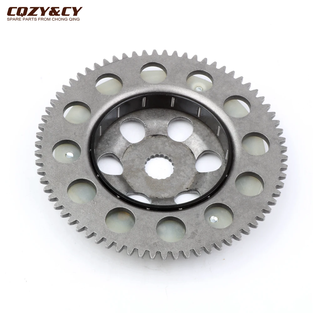 Scooter 13mm Starter Clutch assy for Benelli Pepe Naked 50 K2 491 GT RR Replica ST Sport 50cc LC  2003 2T