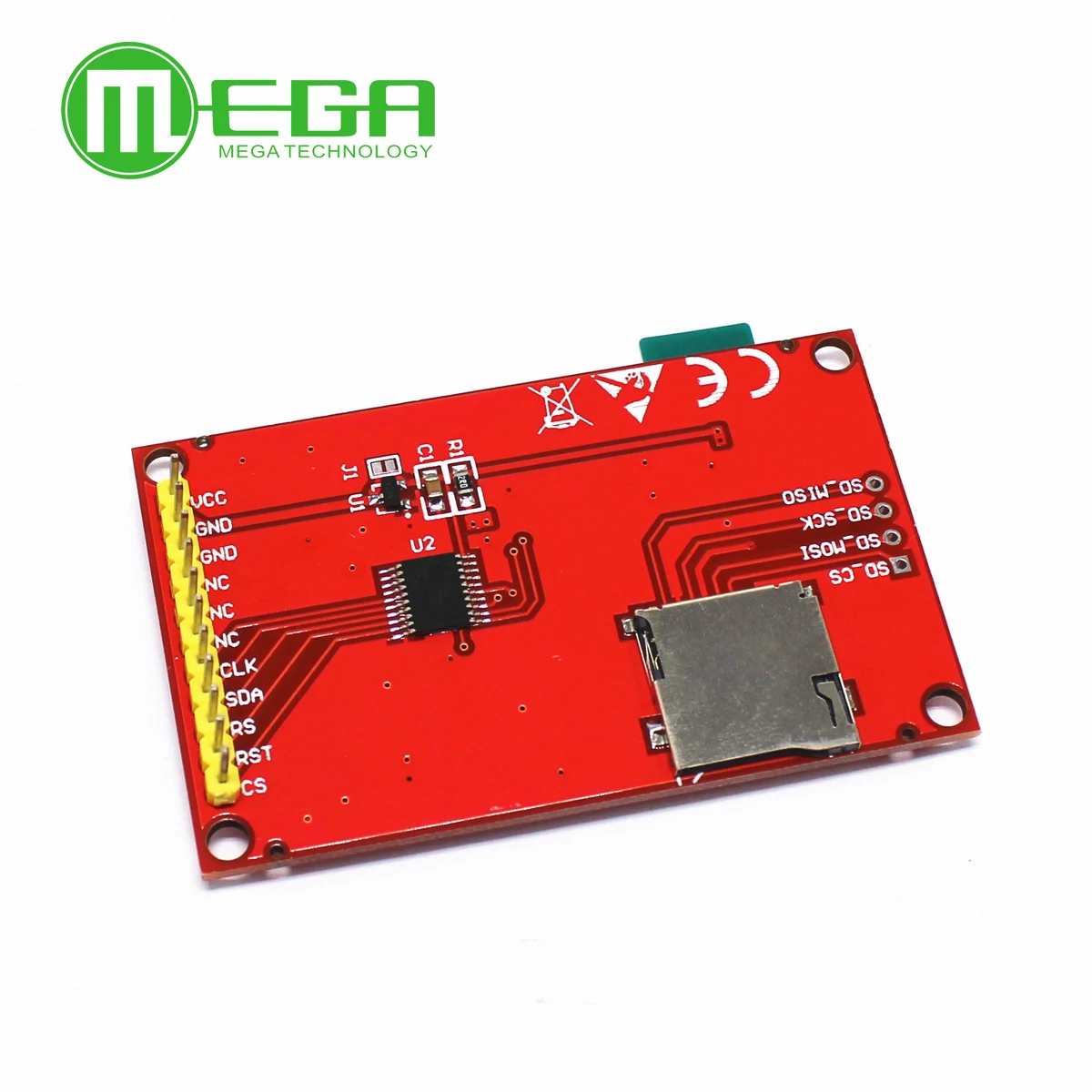 Imagem -02 - Nova 1.8 Polegada Tft Lcd Módulo de Tela de Lcd Spi Serial 51 Drivers io Driver Tft Resolução 128*160 1.8 Polegada Tft Interface