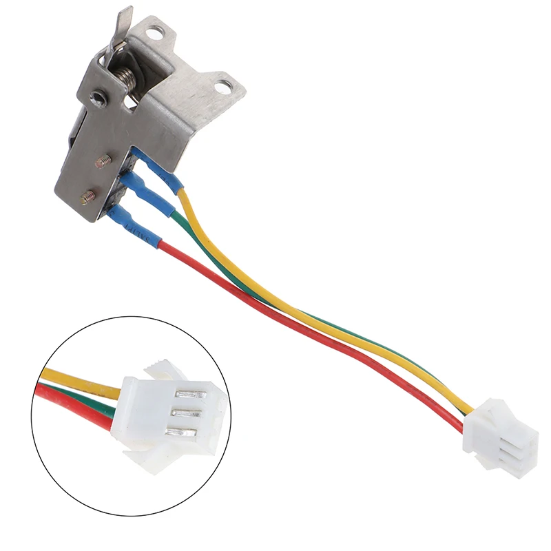 Universal Model Gas Water Heater Spare Parts Micro Switch With Bracket Suitable For Most Valve Assembly