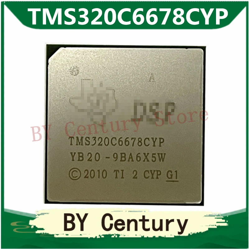 TMS320C6678CYP    BGA    	 Integrated Circuits (ICs) Embedded - DSP (Digital Signal Processors)