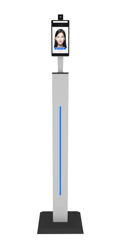Automatic Face Recognition Human Body Temperature Measurement Infrared Scan Camera