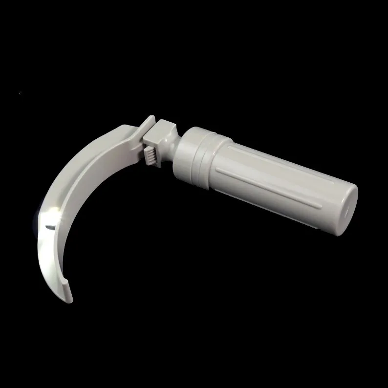 For 1PCS Anesthesia Laryngoscope Anesthesia Laryngoscope Handle Medical Disposable Tracheal Intubation Anesthesia Throat Lens