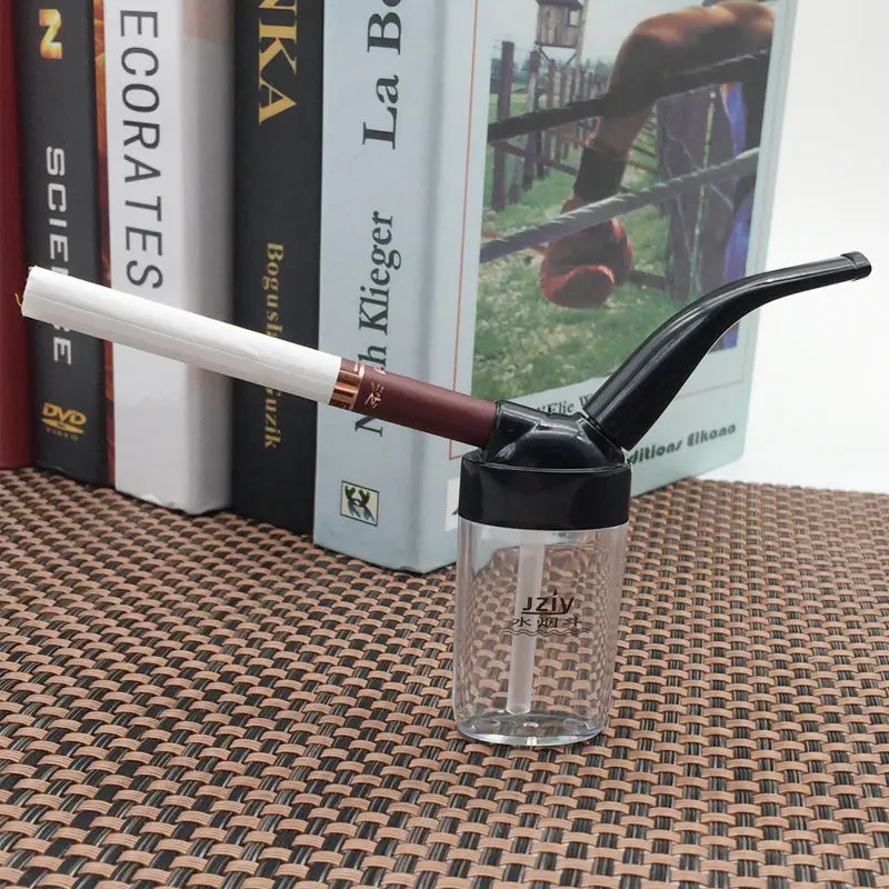 3pcs Nicotine Filtration Mini Hookah Multifunction Use Cigarette Filter Husband Father Grandfather Gift Reduce Cigarette Damage