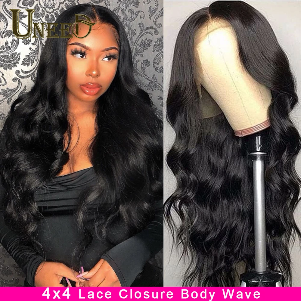 Peruca lace wig remy 4x4., cabelo humano frontal ondulado com baby hair.