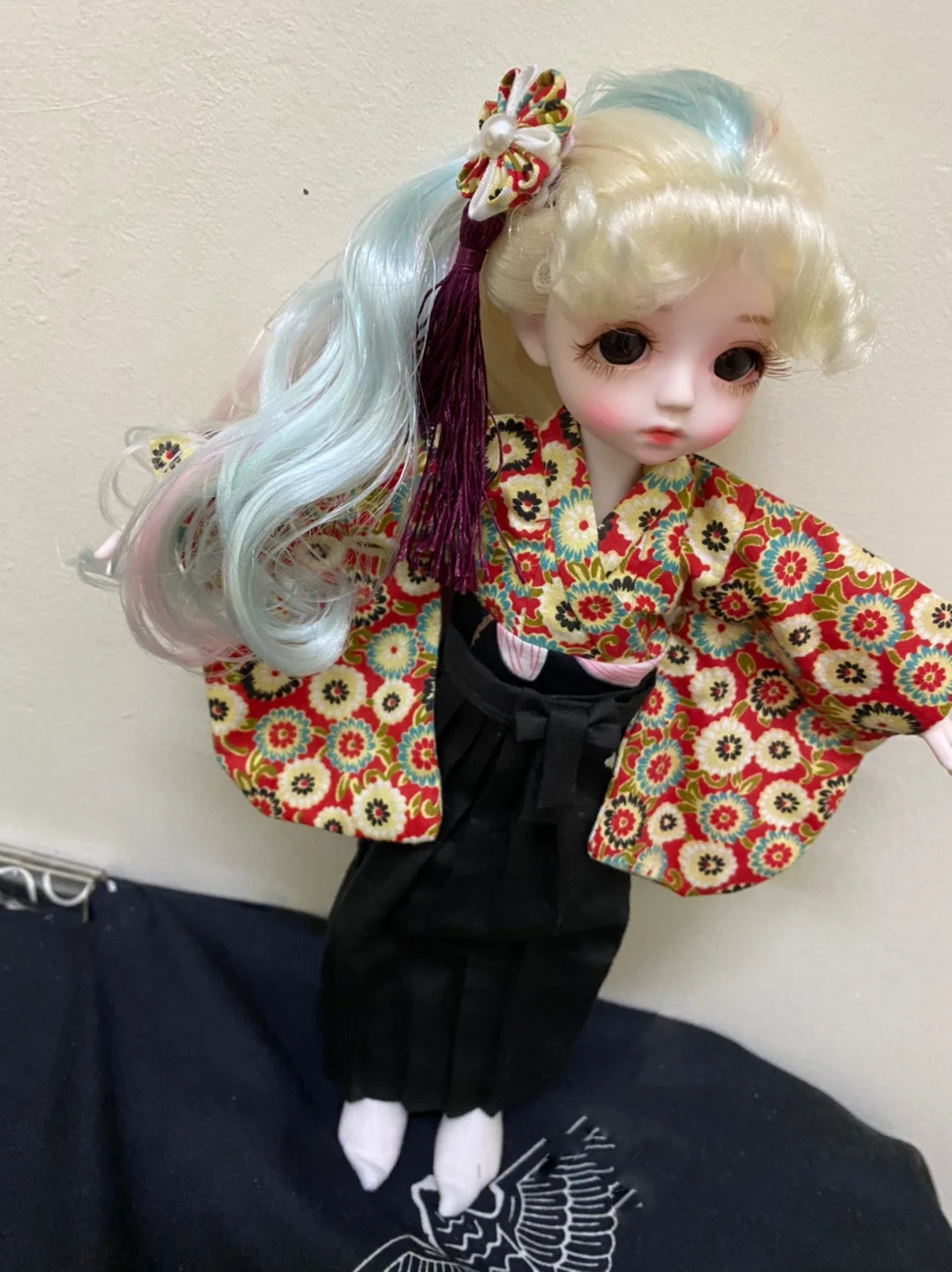 OB11 blyth 1/6 1/8 1/4 1/3 BJD ubrania akcesoria starożytny kostium japońskie kimono yukata dla BJD/SD silne wujek lalki C0440