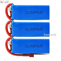 7.4V 3000mAh Lipo Battery 2S/USB for Wltoys144001 124018 124019 104001 124016 124017 144002 104009  rc car R/C truck spare parts