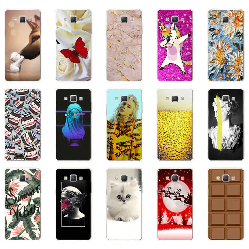 Case For Samsung Galaxy A5 2015 A500 A500F  Case 5.0 Inch Silicone Protective Back Cover For Samsung A5 2015 Phone Case