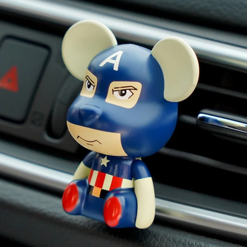 Ambientador de aire creativo para coche, aromaterapia, Clip de salida de ventilación, difusor de aire acondicionado, aromaterapia sólida, Perfumes para hombres