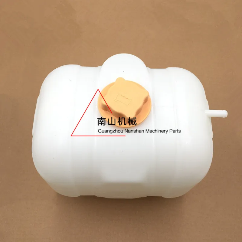 

Free shipping EC210B 240B 290B Auxiliary Water tank Spare Water Kettle pay water tank cover Excavator Parts