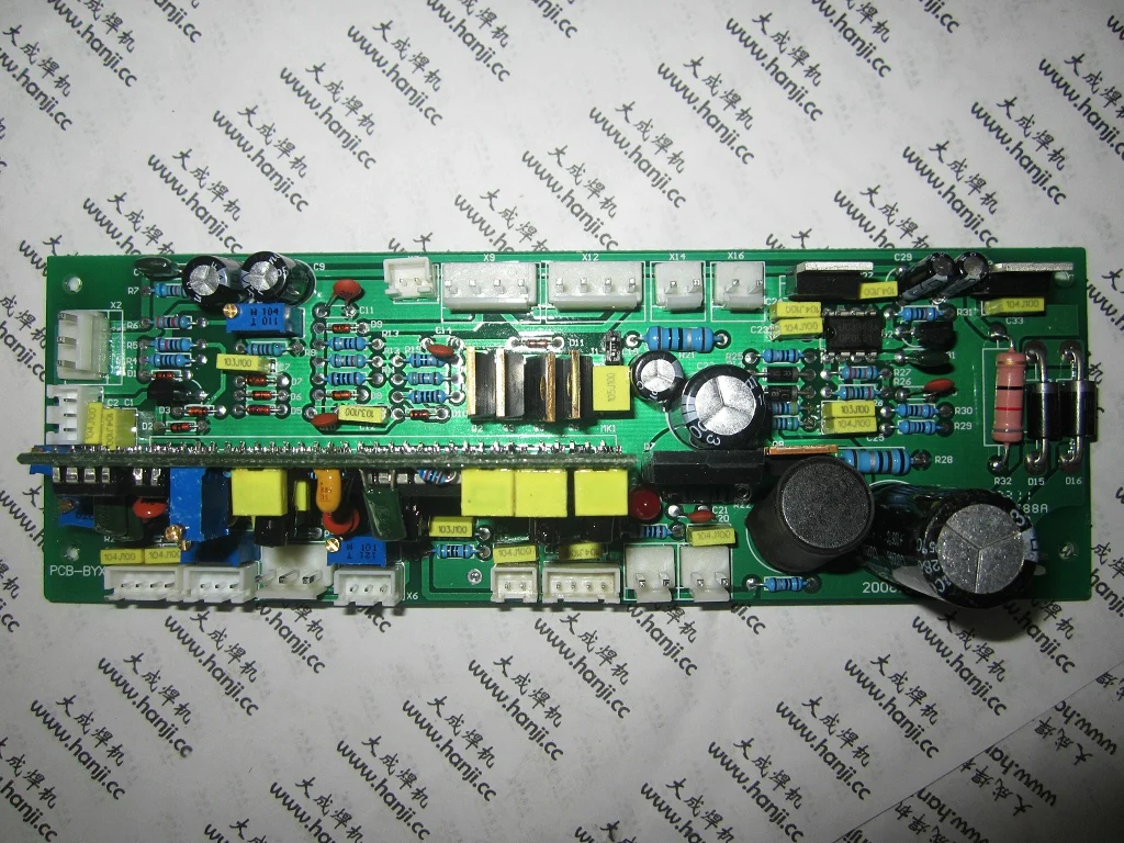 Máquina de soldadura eléctrica, inversor Manual de CC, accesorios de soldadura ZX7 MOS, inversor, máquina de soldadura, placa de circuito, placa larga