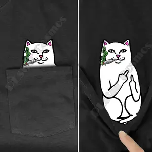 Camisas de gatos para hombre deals