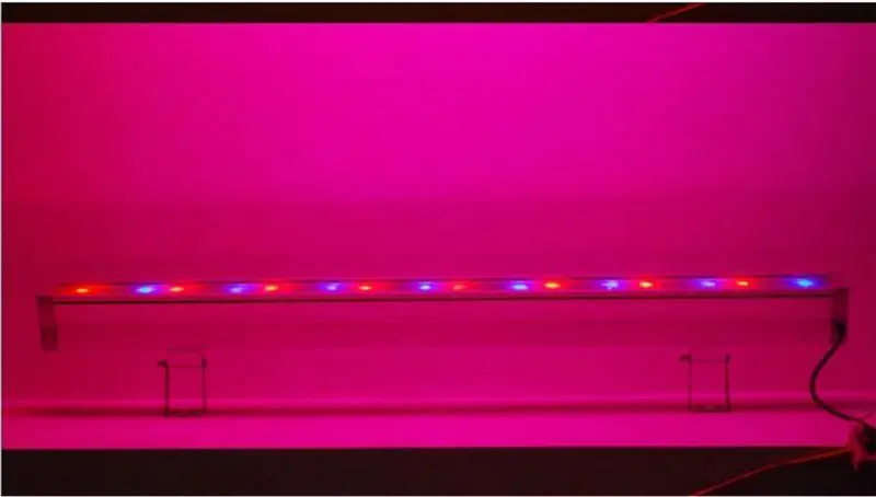 18W LED Wall Washer Light RGB/W/R/G/B/Y/WW 85-265V Epistar Chip 50000h CE RoHS lamp pillar