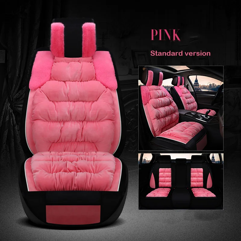 GEEAOK universal car seat cover in automobiles seat cover For Citroen c4 c5 c2 c3 DS drain auto sticker auto accessories for car